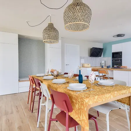 Maison Neuve- 6 Adultes & 4 Enfants - 350m Nyaraló Noirmoutier-en-l'lle