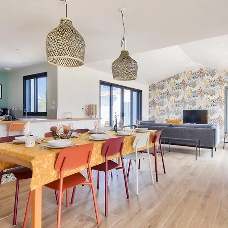 Nyaraló Maison Neuve- 6 Adultes & 4 Enfants - 350m *