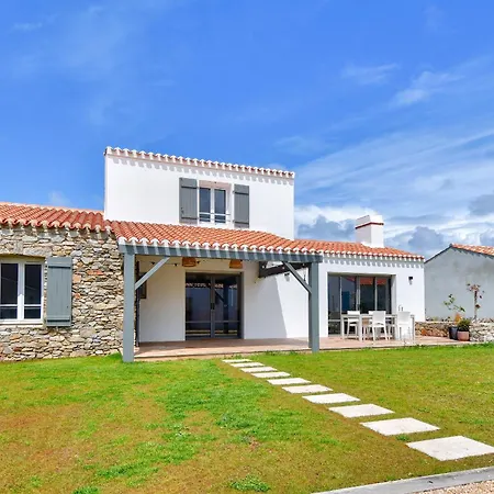 Maison Neuve- 6 Adultes & 4 Enfants - 350m 別荘 *