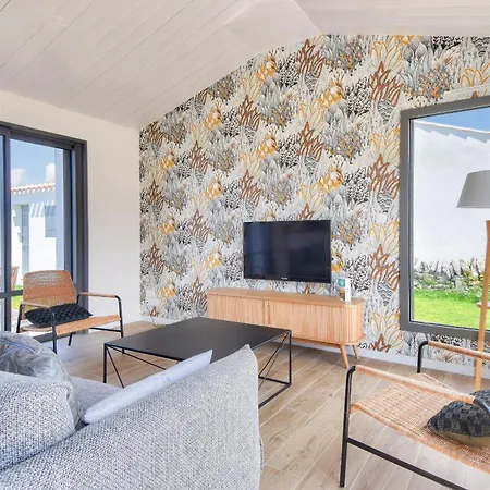 Maison Neuve- 6 Adultes & 4 Enfants - 350m 度假居