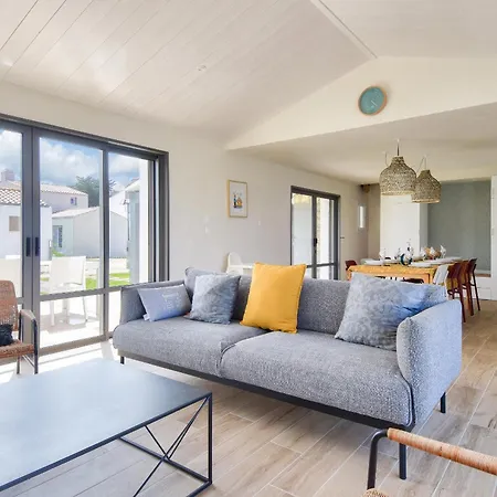 Maison Neuve- 6 Adultes & 4 Enfants - 350m 度假居 *