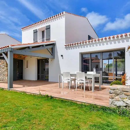 Maison Neuve- 6 Adultes & 4 Enfants - 350m 度假居 *