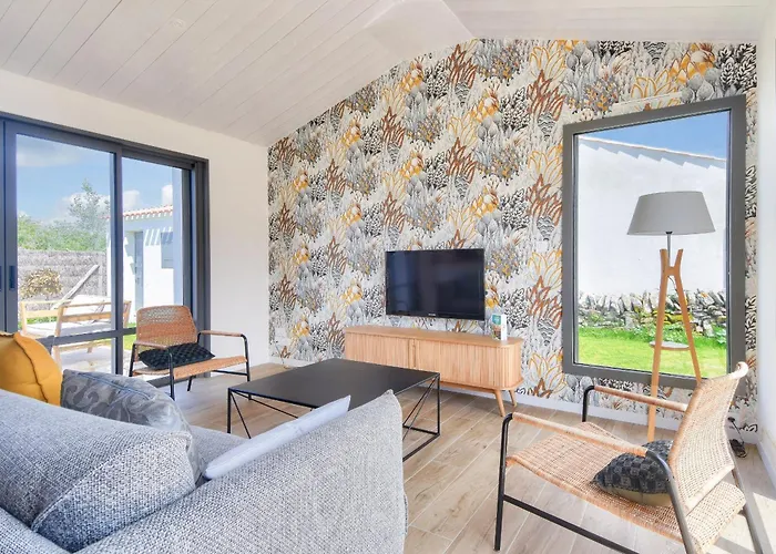 Maison Neuve- 6 Adultes&4 Enfants - 350m Hébergement de vacances