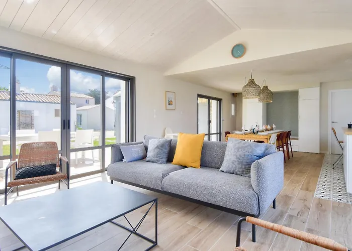 Maison Neuve- 6 Adultes&4 Enfants - 350m Hébergement de vacances *