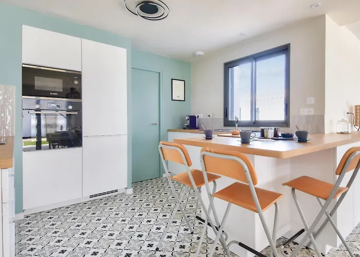 Maison Neuve- 6 Adultes&4 Enfants - 350m Noirmoutier-en-l'Île